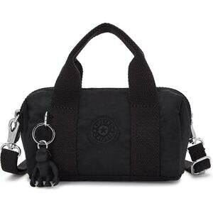 Kipling Barbie Bina M Small Nylon Crossbody in Black Noir